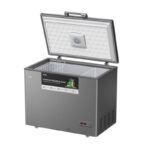 CONGELATEUR HAIER HORIZONTAL 450LITRES INVERTER GRIS 368VS