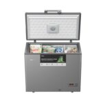 CONGELATEUR HAIER HORIZONTAL 450LITRES INVERTER GRIS 368VS
