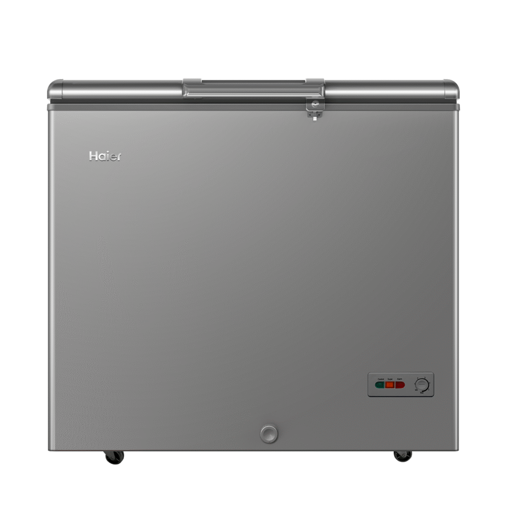 CONGELATEUR HAIER HORIZONTAL 500L INVERTER GRIS HCF428VS