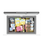 CONGELATEUR HAIER HORIZONTAL 500L INVERTER GRIS HCF428VS