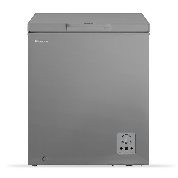 CONGELATEUR HISENSE HORIZONTAL 200LITRES GRIS FC19DD4SA