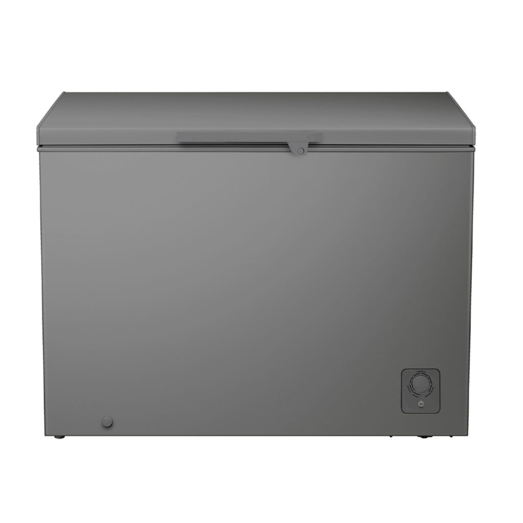 CONGELATEUR HISENSE HORIZONTAL 400LITRES GRIS FC40DD4HA