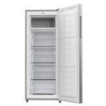 CONGELATEUR HISENSE VERTICAL 5TIROIRS 157LITRES DEFROST GRIS RS20DC4SA