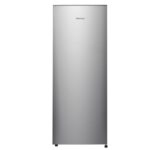 CONGELATEUR HISENSE VERTICAL 5TIROIRS 157LITRES DEFROST GRIS RS20DC4SA
