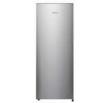 CONGELATEUR HISENSE VERTICAL 5TIROIRS 157LITRES DEFROST GRIS RS20DC4SA