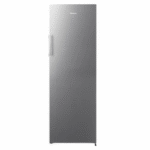 CONGELATEUR HISENSE VERTICAL 6TIROIRS 189LITRES DEFROST PLAQUE ALUMINIUM GRIS RS24DC