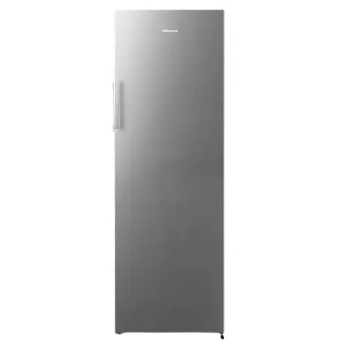 CONGELATEUR HISENSE VERTICAL 6TIROIRS 189LITRES DEFROST PLAQUE ALUMINIUM GRIS RS24DC