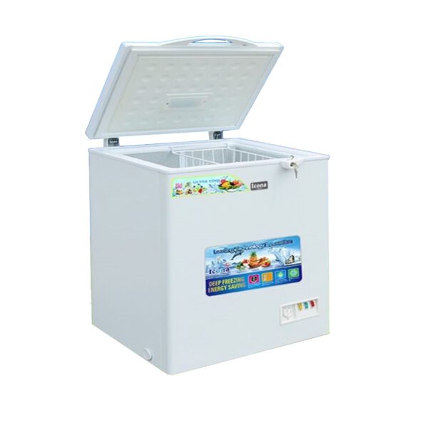 CONGELATEUR ICONA HORIZONTAL SOLAIRE 110L BLANC ILSCF160