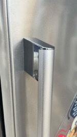 CONGELATEUR ICONA VERTICAL 9TIROIRS PLAQUE ALUMINIUM GRIS ILUF320SS