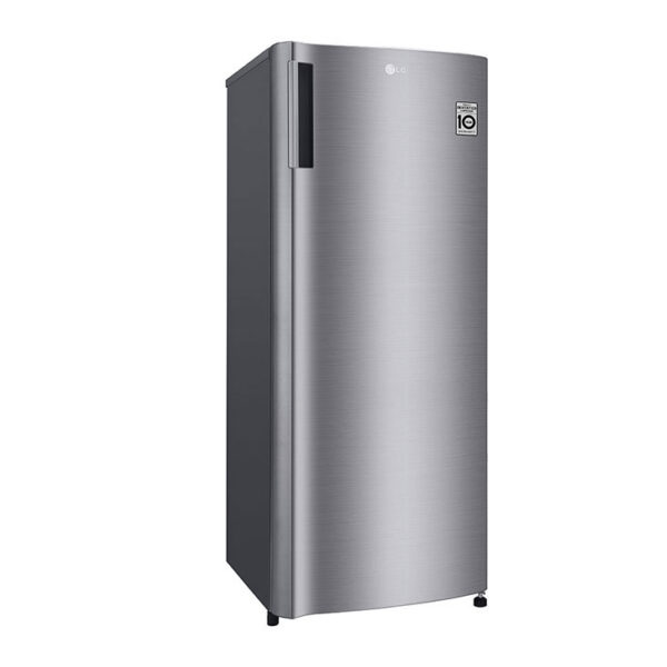 CONGELATEUR LG VERTICAL 7TIROIRS PLAQUE ALUMINIUM GRIS GN304SL