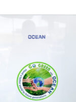 CONGELATEUR OCEAN VERTICAL 377LITRES 7TIROIRS PLAQUE ALUMINIUM BLANC CVKT377TA+