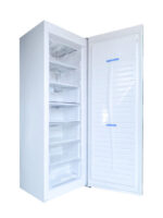 CONGELATEUR OCEAN VERTICAL 377LITRES 7TIROIRS PLAQUE ALUMINIUM BLANC CVKT377TA+