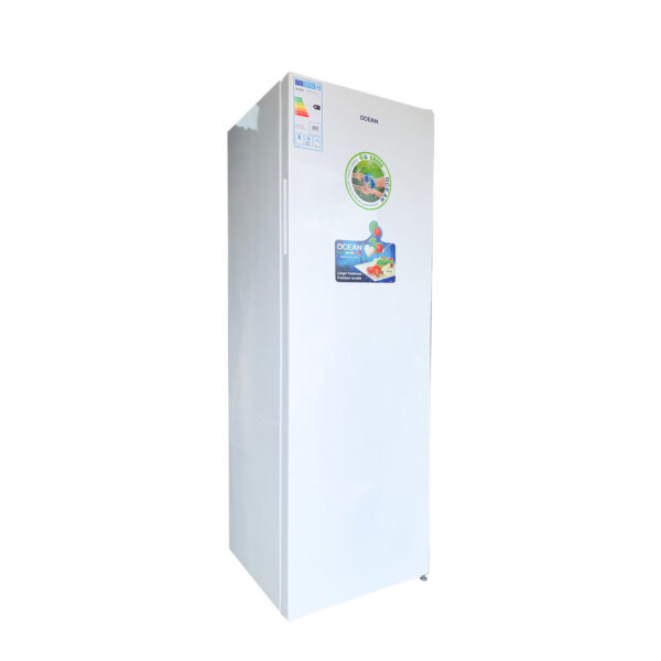 CONGELATEUR OCEAN VERTICAL 6TIROIRS PLAQUE ALUMINIUM BLANC CVK306TA