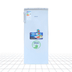 CONGELATEUR OCEAN VERTICAL 7TIROIRS PLAQUE ALUMINIUM BLANC CV250KEYA+