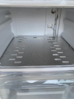 CONGELATEUR OCEAN VERTICAL 7TIROIRS PLAQUE ALUMINIUM BLANC CV250KEYA+