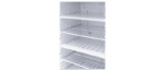 CONGELATEUR /REFRIGERATEUR EVVOLI VERTICAL 1PORTE 8T 195LITRES 2EN1 BLANC EVRFZU195W