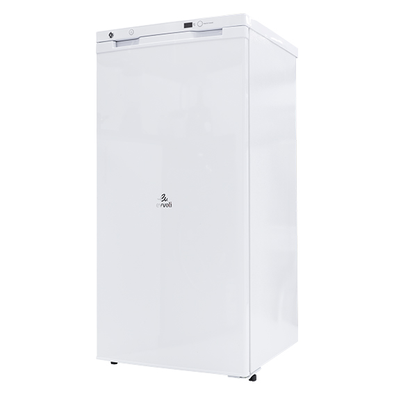 CONGELATEUR /REFRIGERATEUR EVVOLI VERTICAL 1PORTE 8T 195LITRES 2EN1 BLANC EVRFZU195W