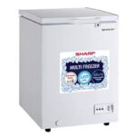 CONGELATEUR SHARP HORIZONTAL 130LITRES BLANC SCFK130XWH2