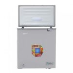 CONGELATEUR SMART TECHNOLOGY HORIZONTAL 150LITRES GRIS STCC255