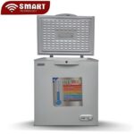 CONGELATEUR SMART TECHNOLOGY HORIZONTAL 200LITRES GRIS STCC200