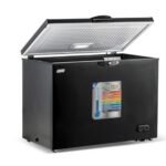 CONGELATEUR SMART TECHNOLOGY HORIZONTAL 280LITRES NOIR STCC327B