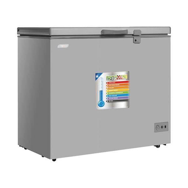 CONGELATEUR SMART TECHNOLOGY HORIZONTAL 300LITRES GRIS STCC310H
