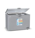 CONGELATEUR SMART TECHNOLOGY HORIZONTAL 350LITRES AVEC VITRE GRIS STCC-320