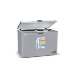 CONGELATEUR SMART TECHNOLOGY HORIZONTAL 400LITRES AVEC VITRE GRIS STCC-385