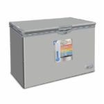 CONGELATEUR SMART TECHNOLOGY HORIZONTAL 400LITRES AVEC VITRE GRIS STCC385