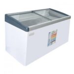 CONGELATEUR SMART TECHNOLOGY HORIZONTAL 600LITRES VITRINE BLANC STCCV 757