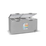 CONGELATEUR SMART TECHNOLOGY HORIZONTAL 640LITRES AVEC VITRE GRIS STCC-640