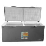 CONGELATEUR SMART TECHNOLOGY HORIZONTAL 640LITRES GRIS STCC-640