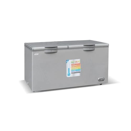 CONGELATEUR SMART TECHNOLOGY HORIZONTAL 640LITRES GRIS STCC-640