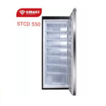 CONGELATEUR SMART TECHNOLOGY VERTICAL 7TIROIRS 280LITRES GRIS STCD-550