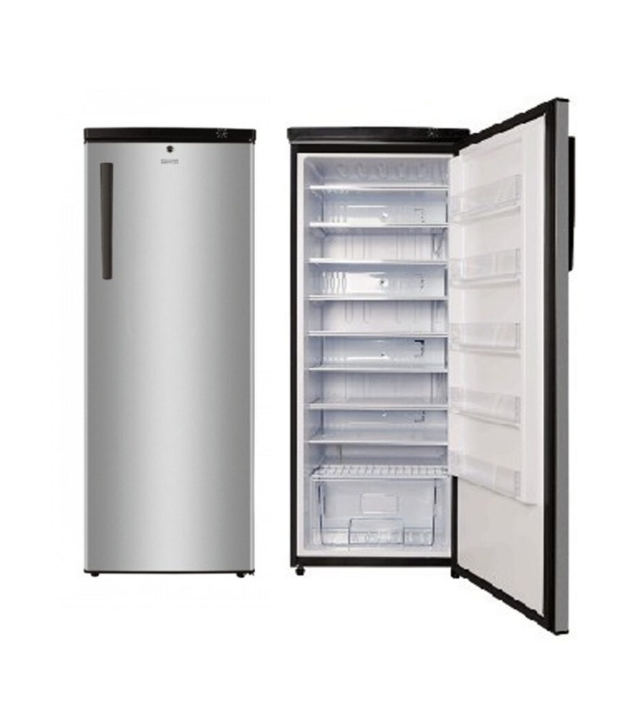 CONGELATEUR SOLSTAR VERTICAL 8TIROIRS SSLVSS GRIS FR-305