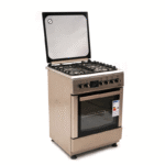 CUISINIERE ASTECH 4FEUX 60X60 FULL OPTION ELECTRIQUE CK65ELCF