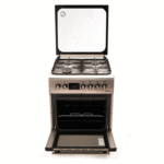 CUISINIERE ASTECH 4FEUX 60X60 FULL OPTION ELECTRIQUE CK65ELCF