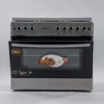 CUISINIERE ELACTRON 5FEUX 90X60 INOX EL6090