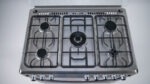 CUISINIERE ELACTRON 5FEUX 90X60 INOX EL6090