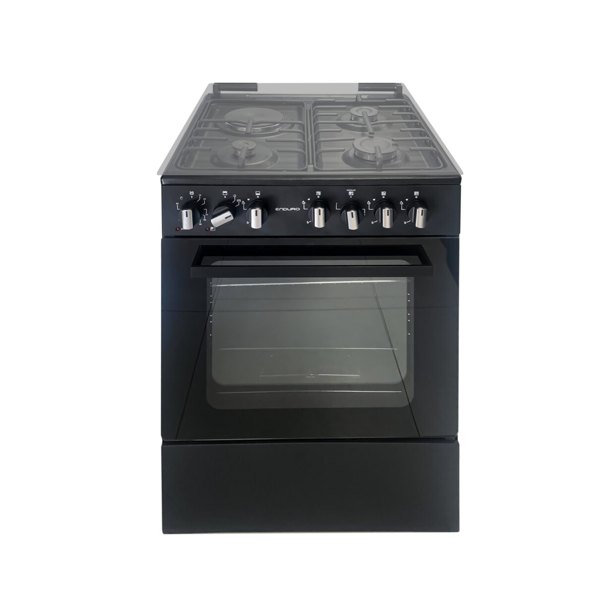 CUISINIERE ENDURO 4FEUX 60X60 3F A GAZ 1F ELECTRIQUE + FOUR A GAZ AFS6031G