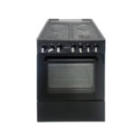 CUISINIERE ENDURO 4FEUX 60X60 3F A GAZ 1F ELECTRIQUE + FOUR A GAZ AFS6031G