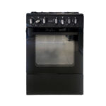 CUISINIERE ENDURO 4FEUX 60X60 3F A GAZ 1F ELECTRIQUE + FOUR A GAZ AFS6031G