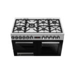 CUISINIERE ENDURO 7FEUX 100X90 AVEC AFFICHAGE MULTIFOURS PCK100X60X