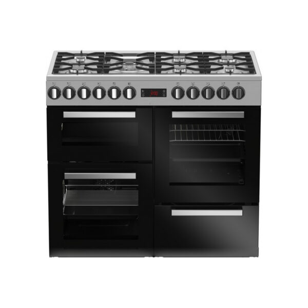 CUISINIERE ENDURO 7FEUX 100X90 AVEC AFFICHAGE MULTIFOURS PCK100X60X