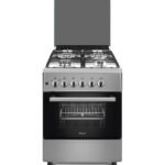 CUISINIERE FERRE 4FEUX 60X60 INOX F6S40G2