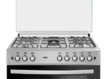 CUISINIERE FERRE 5FEUX 90X60 A GAZ GRIS F9P50G2-DI