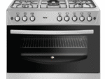 CUISINIERE FERRE 5FEUX 90X60 A GAZ GRIS F9P50G2-DI