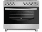 CUISINIERE FERRE 5FEUX 90X60 A GAZ GRIS F9P50G2-DI
