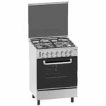 CUISINIERE FINIX 4FEUX 60X60 A GAZ GRIS G64NC-M