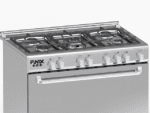 CUISINIERE FINIX 5FEUX 90X60 INOX G95NDM (62V12T2G1X)